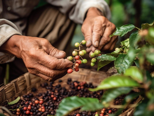 Proceso del Café: Desde la Cosecha hasta la Taza