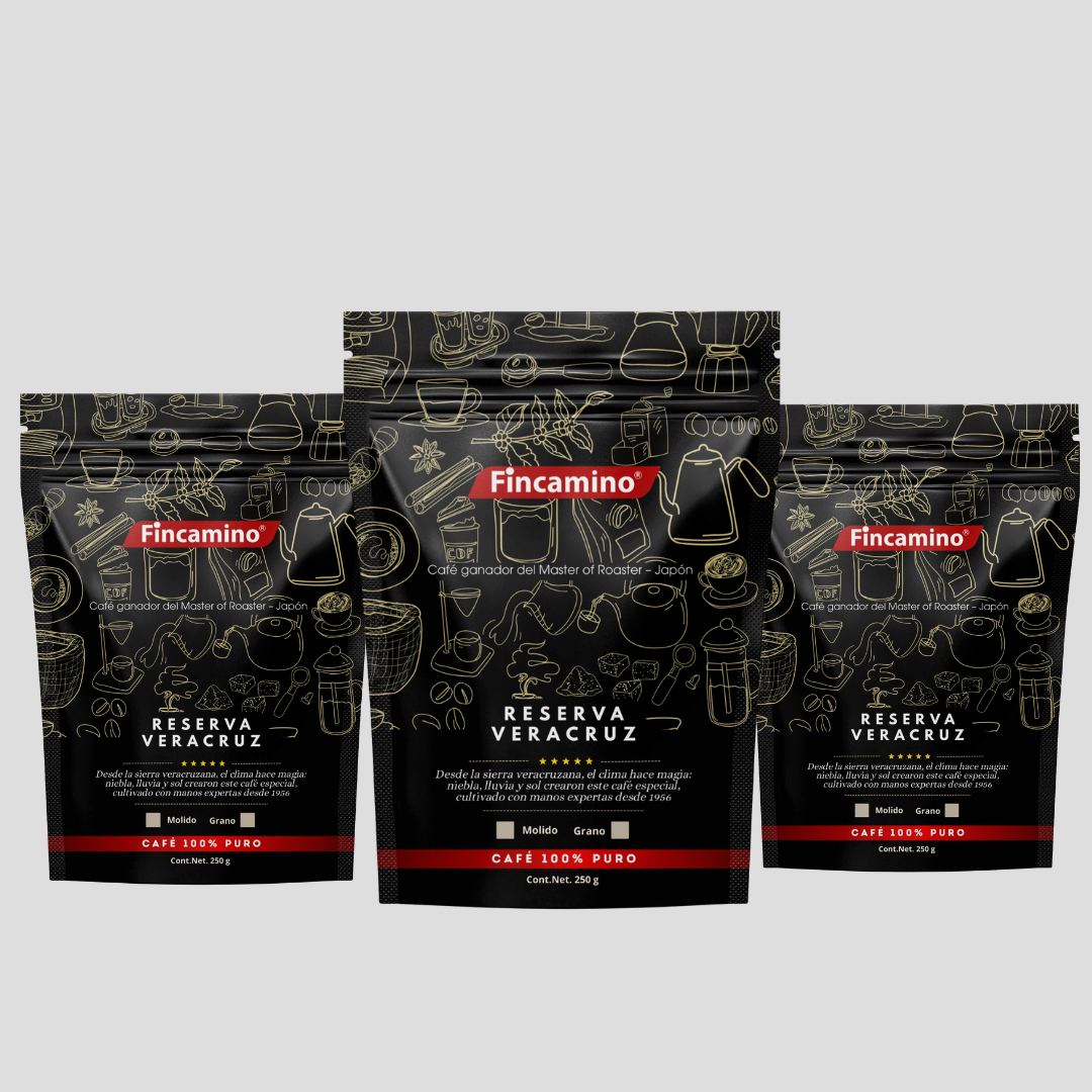 Café de Veracruz-Pack 20 bolsas de 250 g c/u