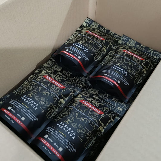 Café de Veracruz especialidad marca Fincamino