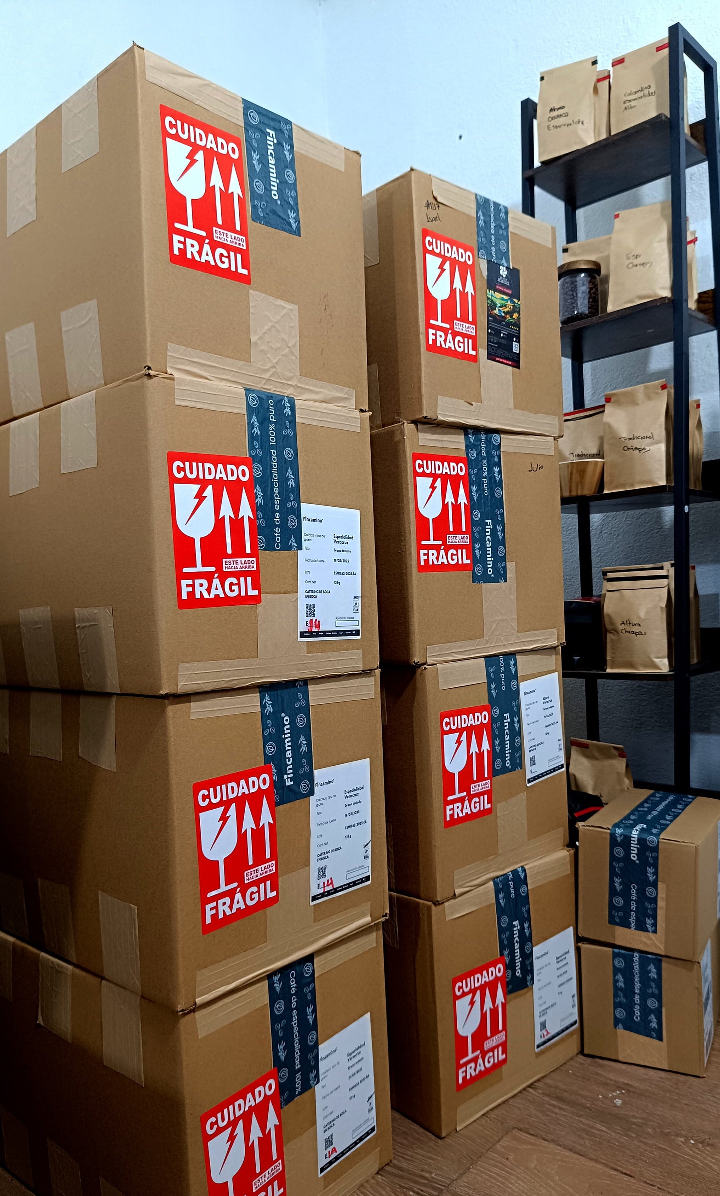 Café de Veracruz especialidad sin marca