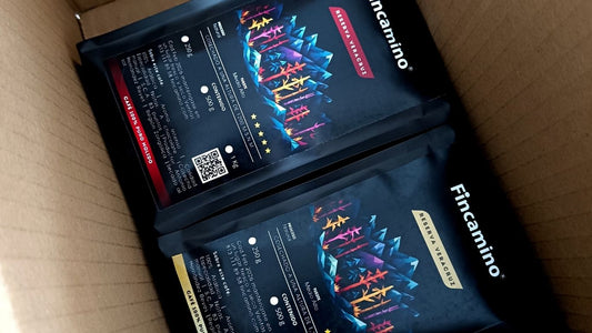Vender café con mi marca: cómo iniciar desde 10 kilos con Fincamino