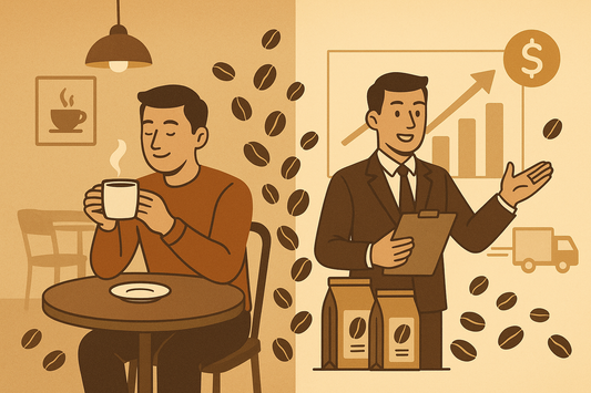 De consumidor a distribuidor: el paso sencillo para generar ingresos con café