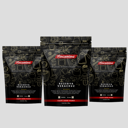 Café de Veracruz-Pack 20 bolsas de 250 g c/u