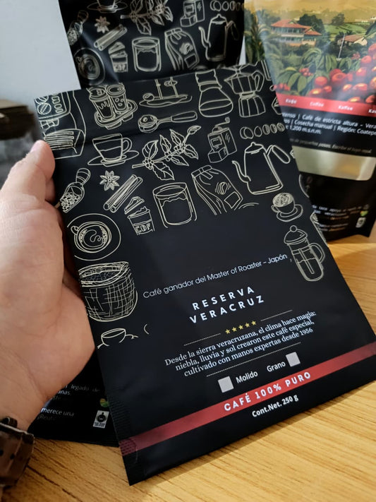 Café de Veracruz especialidad sin marca