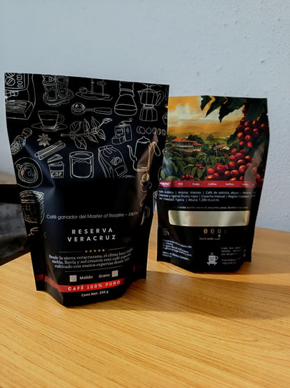 Café de Veracruz especialidad sin marca