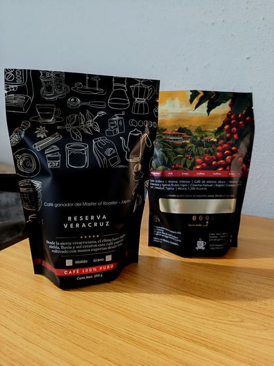 Café de Veracruz especialidad sin marca