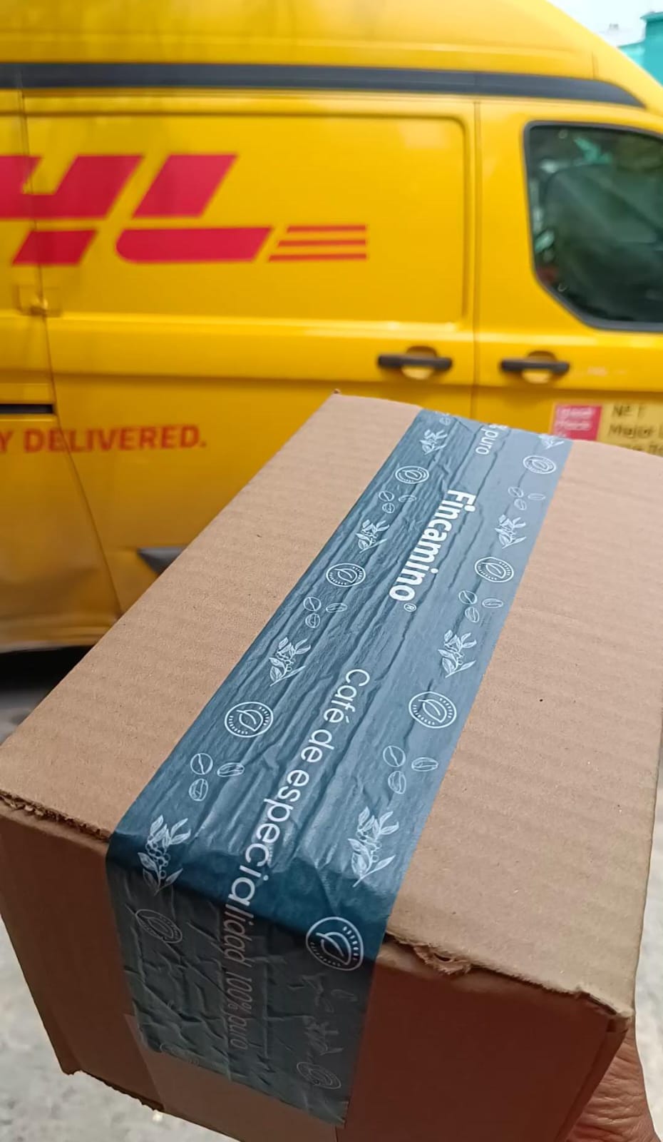 Café de Veracruz especialidad sin marca